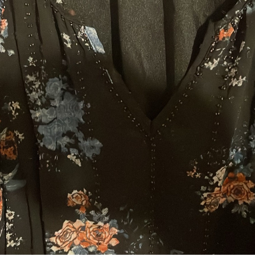 BKE Black Blouse Large